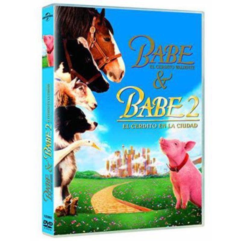 Babe El Cerdito Valiente 1+2 - DVD | 8414533125987 | Chris Noonan, George Miller