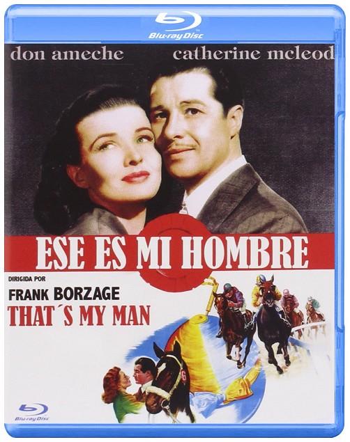 Ése Es Mi Hombre - Blu-Ray R (Bd-R) | 8436548866815 | Frank Borzage