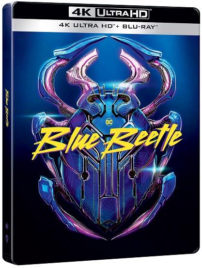 Blue Beetle (+ Blu-Ray) Ed. Steelbook - 4K UHD | 8414533139397 | Angel Manuel Soto