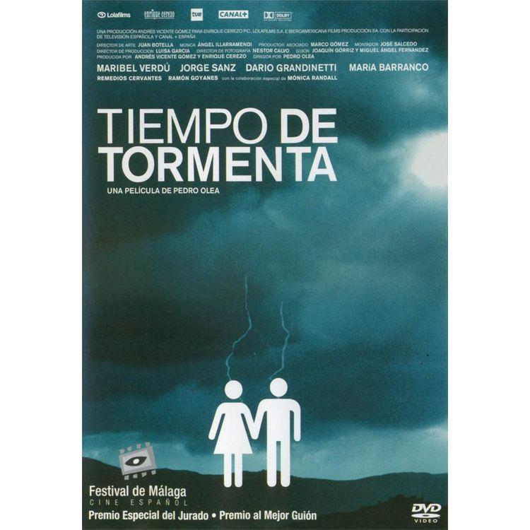 Tiempo De Tormenta - DVD | 7321926955407 | Pedro Olea