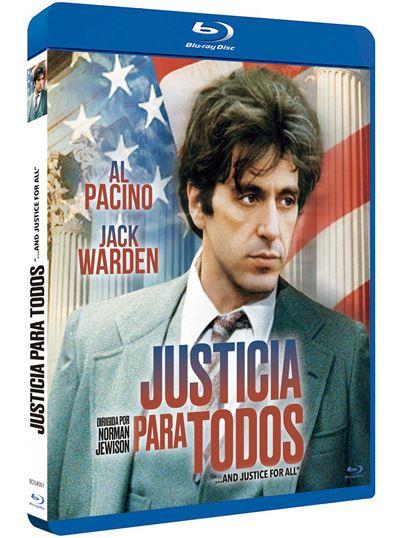 Justicia para todos - Blu-Ray | 8436555540012 | Norman Jewison