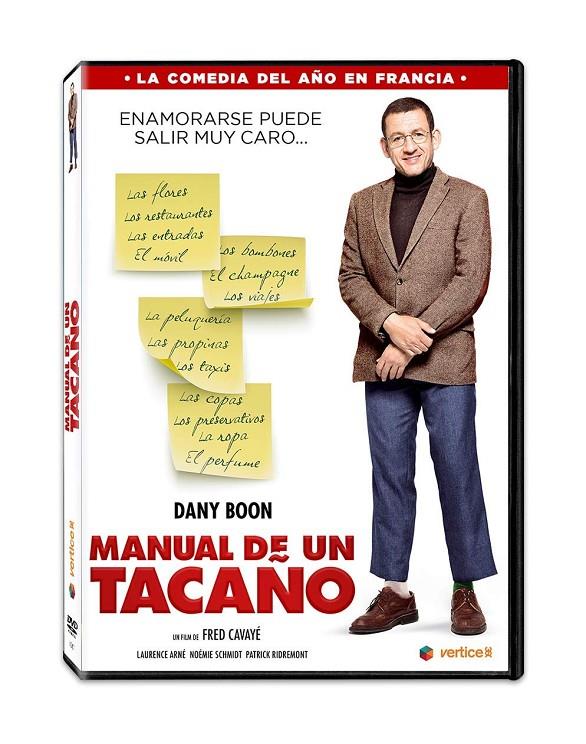 Manual De Un Tacaño - DVD | 8420172100018 | Fred Cavayé