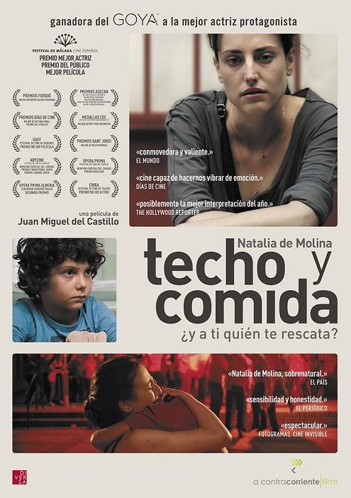 Techo Y Comida - DVD | 8436535544726 | Juan Miguel del Castillo