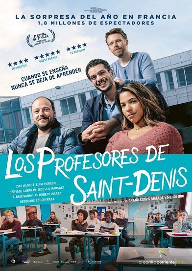 Los Profesores De Saint-Denis - DVD | 8436535549271 | Grand Corps Malade, Mehdi Idir