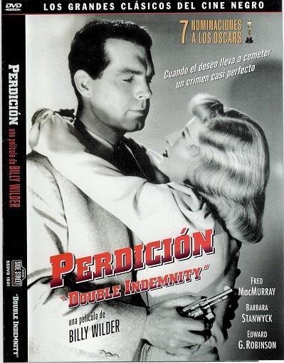 Perdición (Double Indemnity) - DVD | 8427328715010 | Billy Wilder