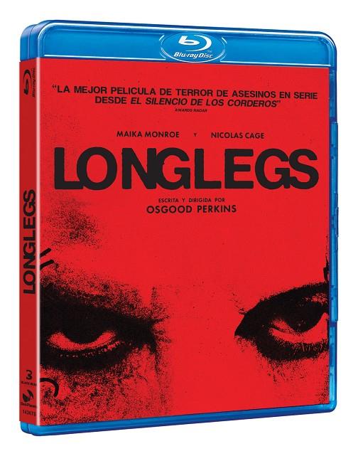 Longlegs - Blu-Ray | 8414533143073 | Osgood Perkins