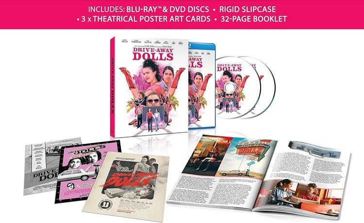 Dos chicas a la fuga (Drive-Away Dolls) (VOSI) - Blu-Ray | 5053083267957 | Ethan Coen