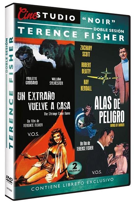 Un Extraño Vuelve A Casa + Alas De Peligro (V.O.S.E.) - DVD | 8436022328358 | Terence Fisher