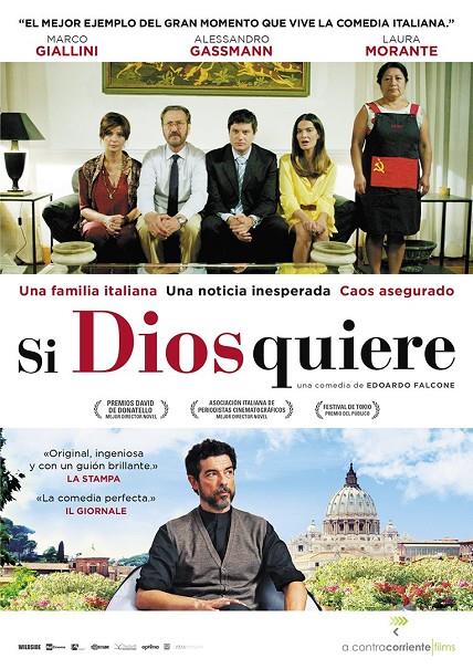 Si Dios Quiere - DVD | 8436535545457 | Edoardo Falcone