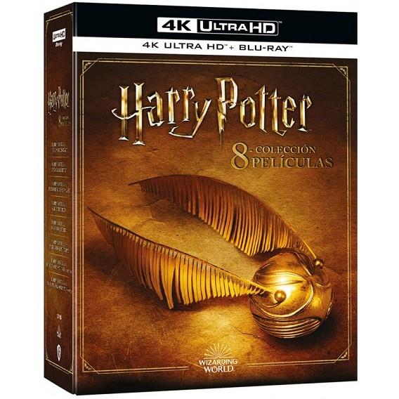 Harry Potter Pack (4K Uhd + Bd) - 4K UHD | 8414533137164 | Chris Columbus, Alfonso Cuarón, Mike Newell, David Yates