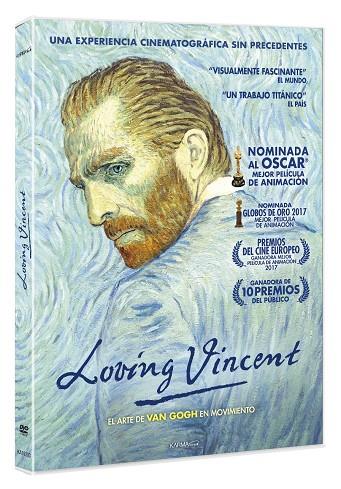 Loving Vincent - DVD | 8437018193035 | Dorota Kobiela