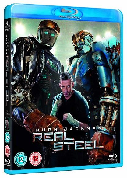 Acero Puro (Real Steel) (VOSI) - Blu-Ray | 8717418335342 | Shawn Levy