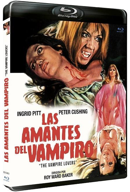 Las Amantes Del Vampiro - Blu-Ray | 8436555538026 | Roy Ward Baker