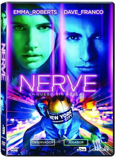 Nerve, Un Juego Sin Reglas - DVD | 8435175971503 | Henry Joost, Ariel Schulman