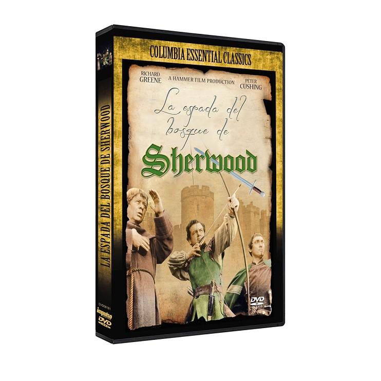 La Espada Del Bosque De Sherwood - DVD | 8414533083003 | Terence Fisher