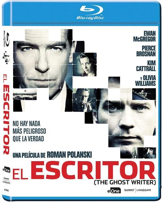 El Escritor - Blu-Ray | 8435175974931 | Roman Polanski