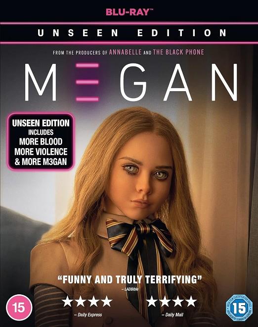 M3GAN (VOSI) - Blu-Ray | 5053083257163 | Gerard Johnstone