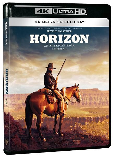 Horizon: An american saga (Parte 1) + Blu-ray - 4K UHD | 8414533142052 | Kevin Costner