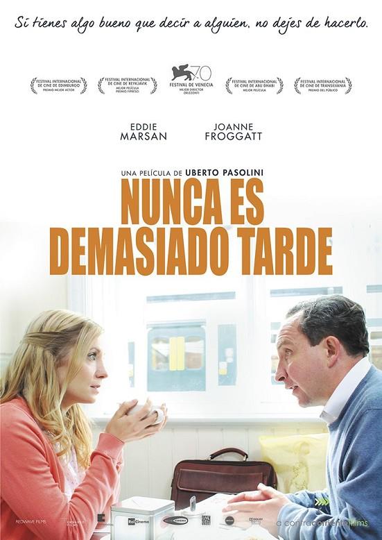 Nunca Es Demasiado Tarde - DVD | 8436535543767 | Uberto Pasolini