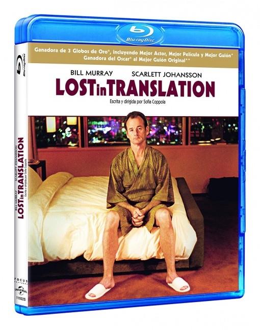 Lost In Translation - Blu-Ray | 8414533119221 | Sofia Coppola