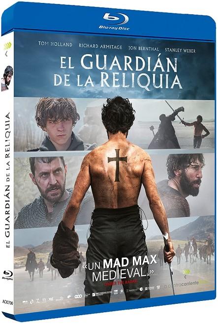 El Guardián De La Reliquia - Blu-Ray | 8436535547000 | Brendan Muldowney