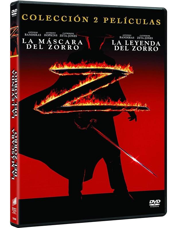 El Zorro 1-2  (La Mascara del Zorro + la Leyenda del Zorro) - DVD | 8414533130646