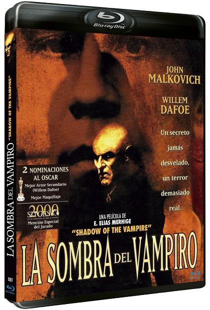 La sombra del vampiro (Shadow of the Vampire) - Blu-Ray | 8436558199576 | E. Elias Merhige