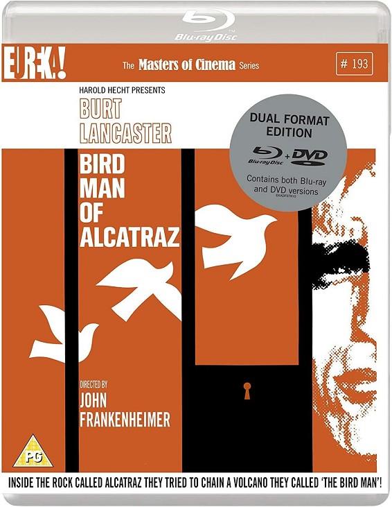 El hombre de Alcatraz (VOSI) - Blu-Ray | 5060000703047 | John Frankenheimer