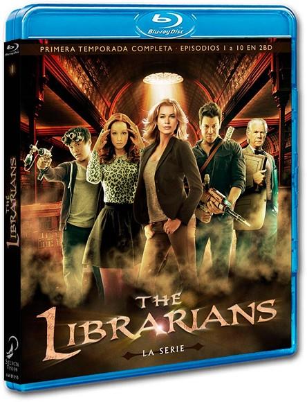 The Librarians T1 - Blu-Ray | 8420266015228