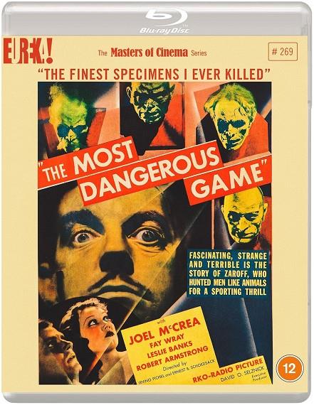 El malvado Zaroff (The Most Dangerous Game) (VOSI) - Blu-Ray | 5060000704723 | Irving Pichel, Ernest B. Schoedsack