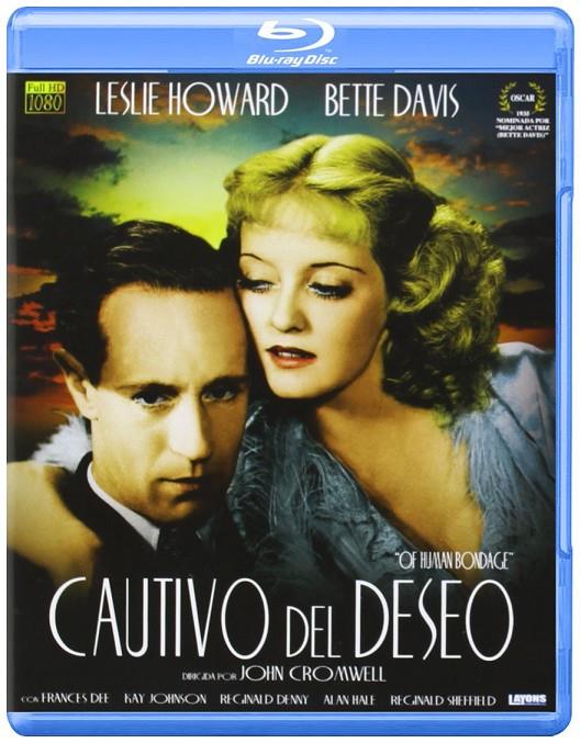 Cautivo Del Deseo - Blu-Ray | 8437010735561 | John Cromwell