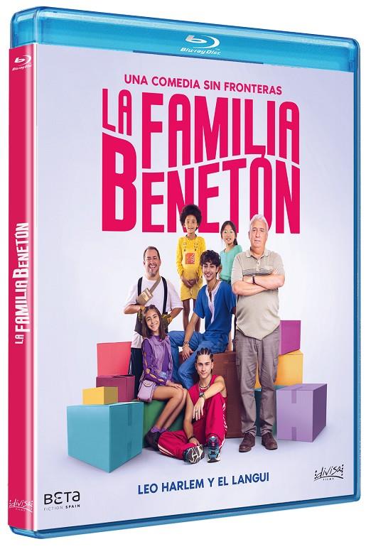 La Familia Benetón - Blu-Ray | 8421394418271 | Joaquín Mazón