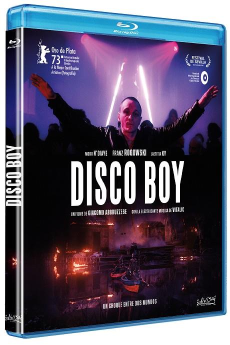 Disco Boy - Blu-Ray | 8421394418080 | Giacomo Abbruzzese