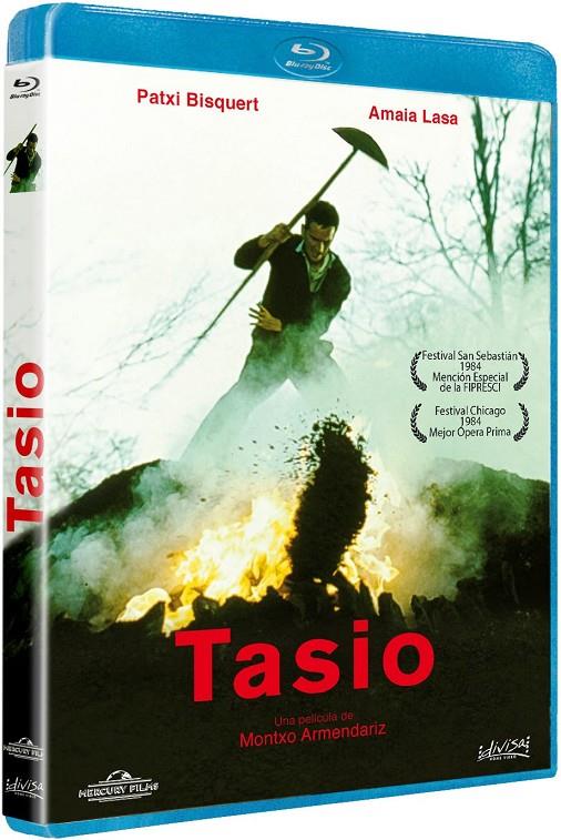 Tasio - Blu-Ray | 8421394408548 | Montxo Armendáriz