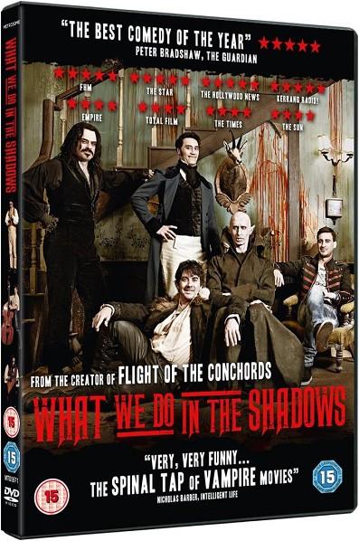 Lo que hacemos en las sombras (What we do in the shadows) (VO Inglés) - DVD | 5055002559716 | Jemaine Clement, Taika Waititi