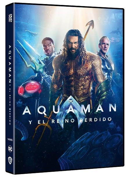 Aquaman y el Reino Perdido - DVD | 8414533140409 | James Wan