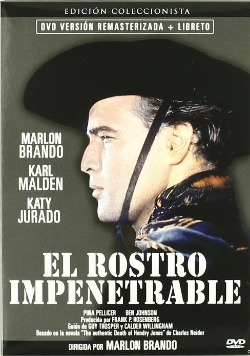 El Rostro Impenetrable - DVD | 8414533086769 | Marlon Brando