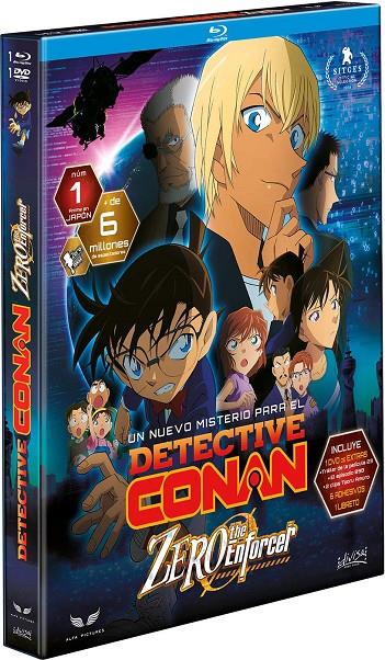 Detective Conan: Zero The Enforcer (+ DVD) - Blu-Ray | 8421394411913 | Yuzuru Tachikawa