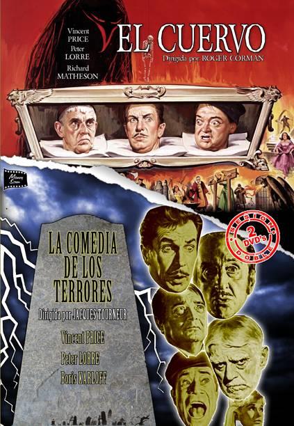 El Cuervo + La Comedia de los Terrores - DVD | 8436541000025 | Roger Corman, Jacques Tourneur