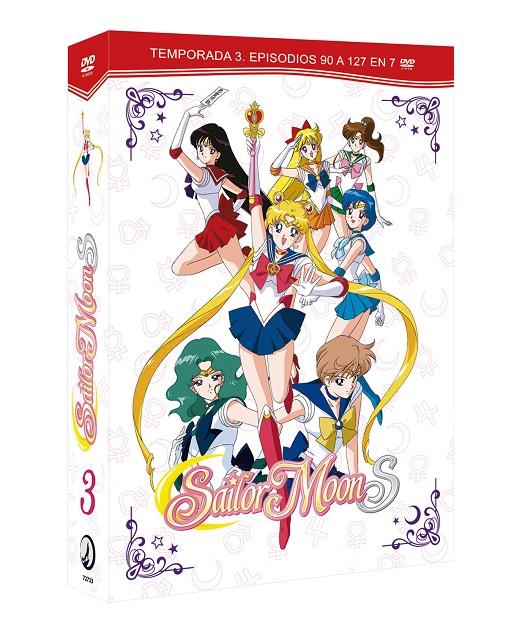 Sailor Moon S Temporada 3 - DVD | 8424365727334