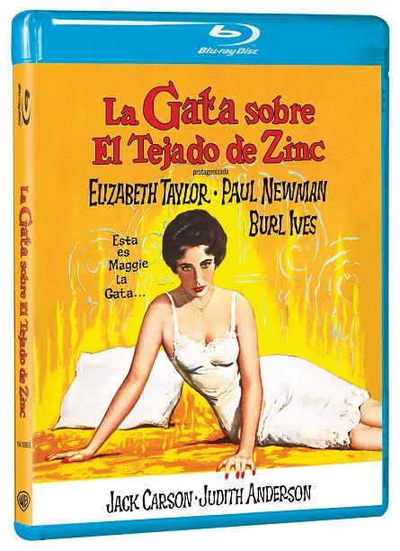 La Gata Sobre El Tejado De Zinc - Blu-Ray | 8414533141802 | Richard Brooks