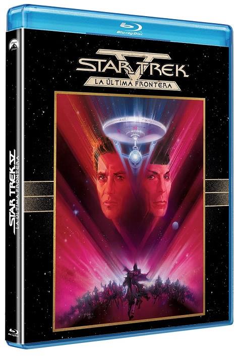 Star Trek V: La Última Frontera - Blu-Ray | 8421394002128 | William Shatner