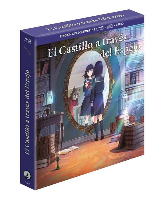 El castillo a través del espejo (Kagami no Kojo) -Edición limitada- - Blu-Ray | 8424365727068 | Keichi Haara