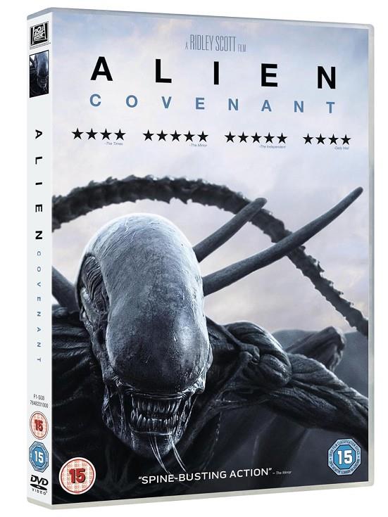 Alien Covenant (V.O.S.I.) - DVD | 5039036081313 | Ridley Scott