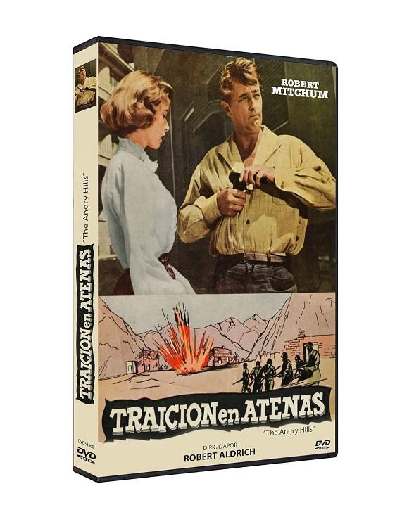 Traición En Atenas - DVD | 8436555535605 | Robert Aldrich