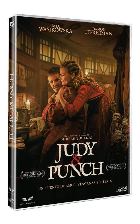 Judy Y Punch - DVD | 8421394556775 | Mirrah Foulkes