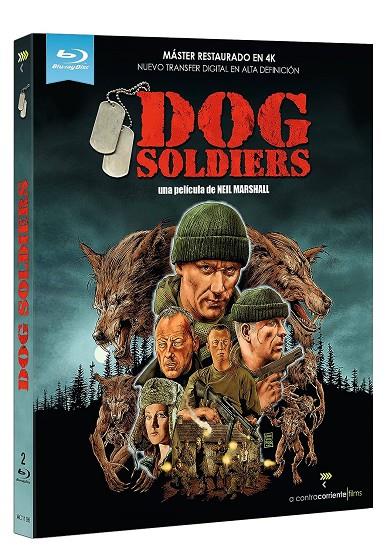 Dog Soldiers - Blu-Ray | 8436597561969 | Neil Marshall