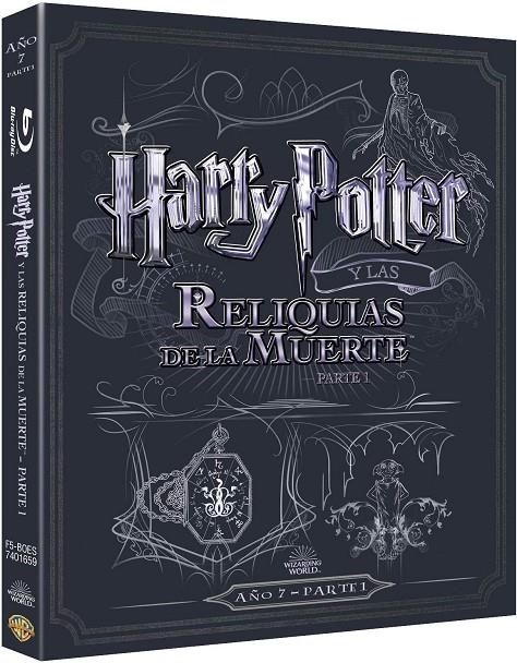 Harry Potter 7: Las Relíquias De La Muerte (Parte 1) - Blu-Ray | 8420266024480 | David Yates
