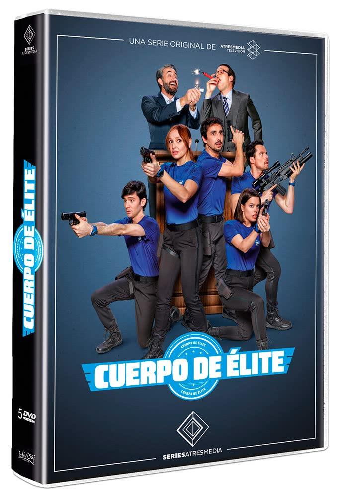 Cuerpo De Elite - Serie Completa - DVD | 8421394551374 | Joaquín Mazón