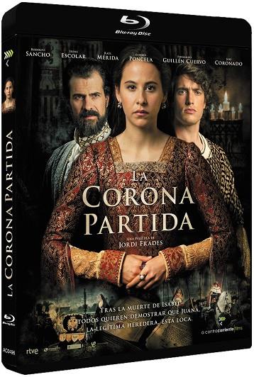 La Corona Partida - Blu-Ray | 8436535544962 | Jordi Frades